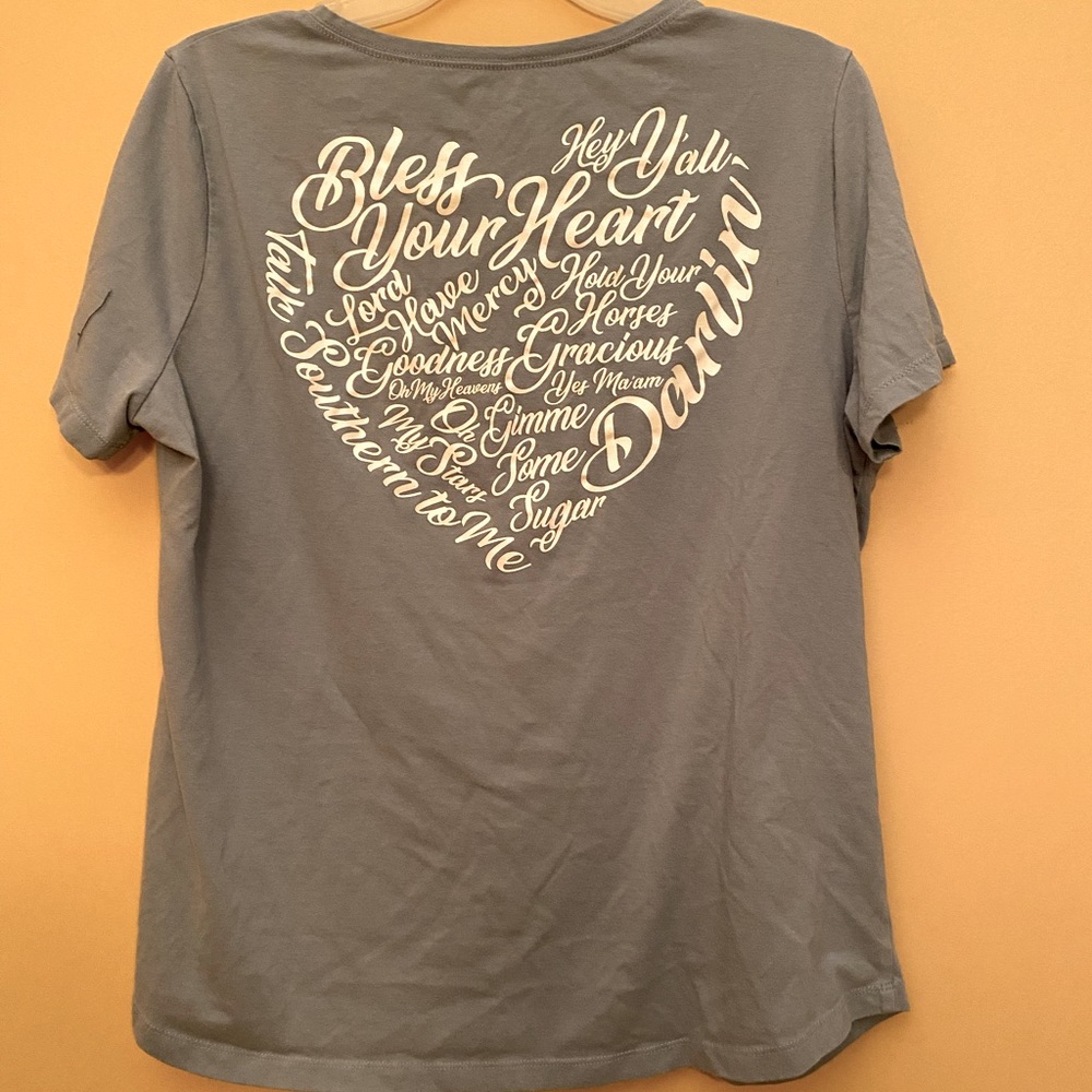 Bless Your Heart short sleeve shirt
